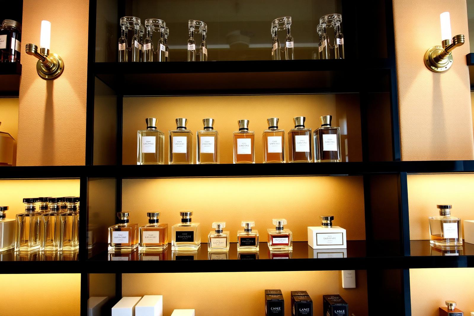Boutique perfumeries